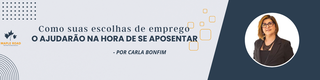 Como suas escolhas de emprego o ajudarão na hora de se aposentar