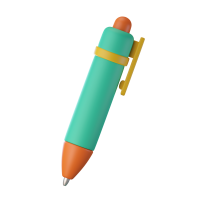 illustration of a pen