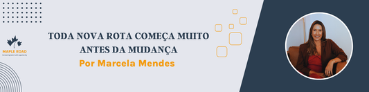 Toda nova rota começa muito antes da mudança