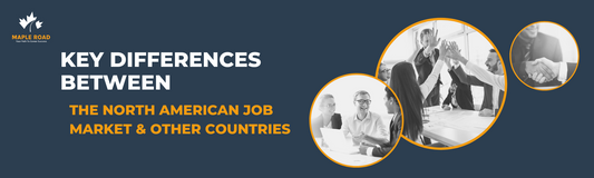 key differences between the north american job market and other countries