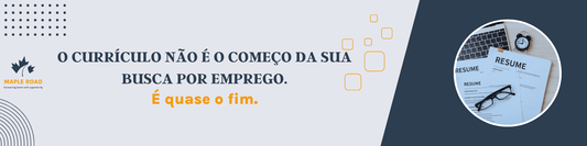 O currículo não é o começo da sua busca por emprego. É quase o fim.