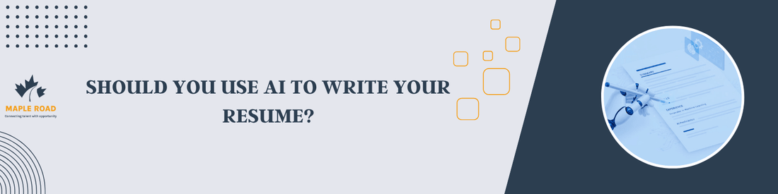 Should You Use AI to Write Your Resume?