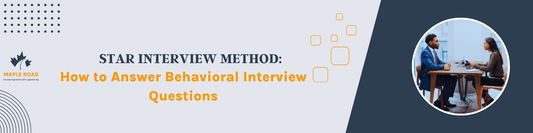 Professional practicing STAR method answers for a behavioral job interview