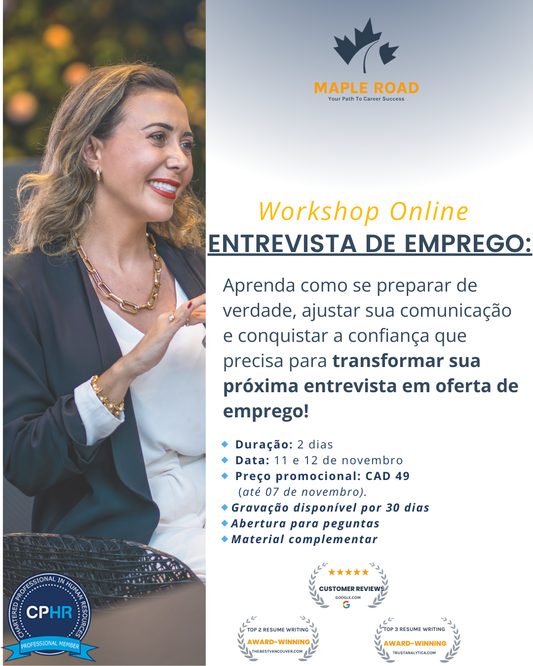 Workshop Entrevista de Emprego