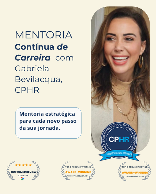 Mentoria de Carreira 2 de 2