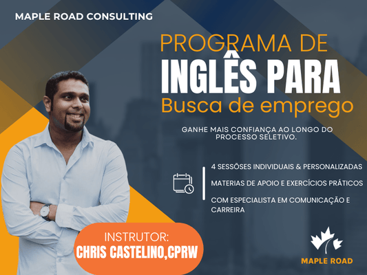 programa de ingles para busca de emprego