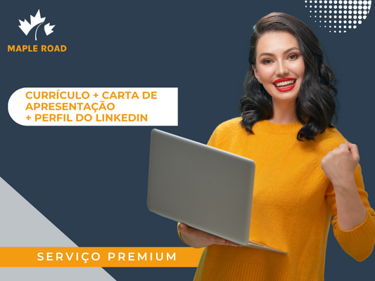 A[resentaçao do serviço de escrita de curriuclo, carta de apresentacao e perfil do linkedin.  