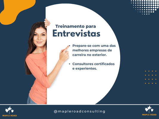 Treinamento para Entrevistas de Emprego no Canadá/ Estados Unidos