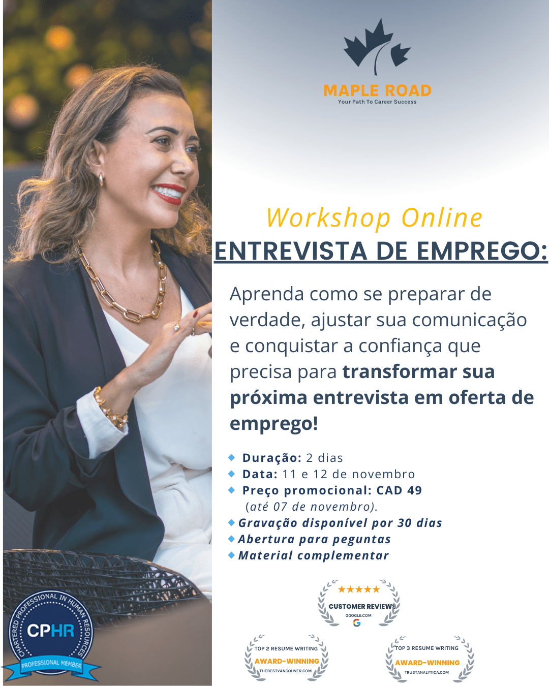 Workshop Entrevista de Emprego